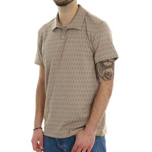POLO IN MAGLIA BEIGE
